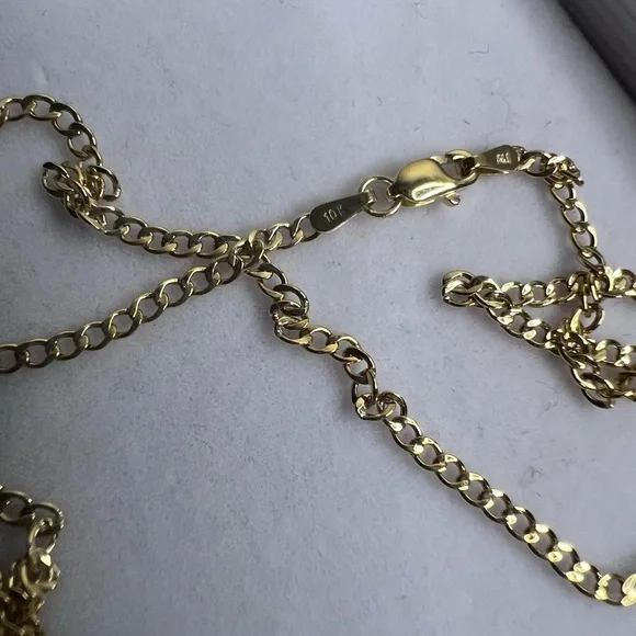 10k Real Gold Necklace